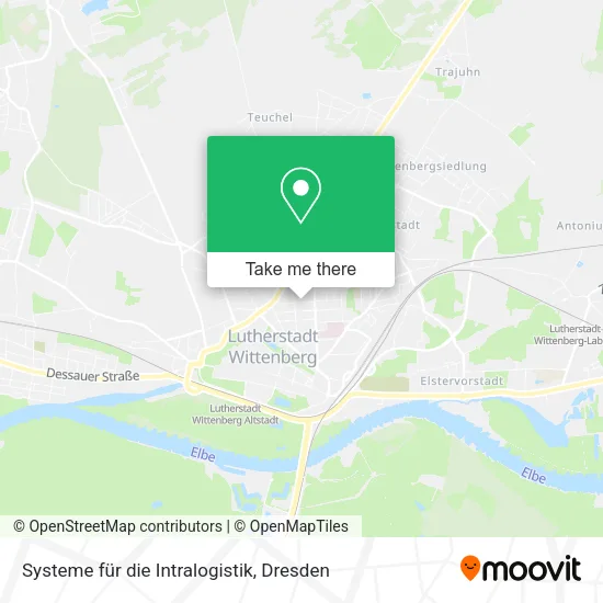 Карта Systeme für die Intralogistik
