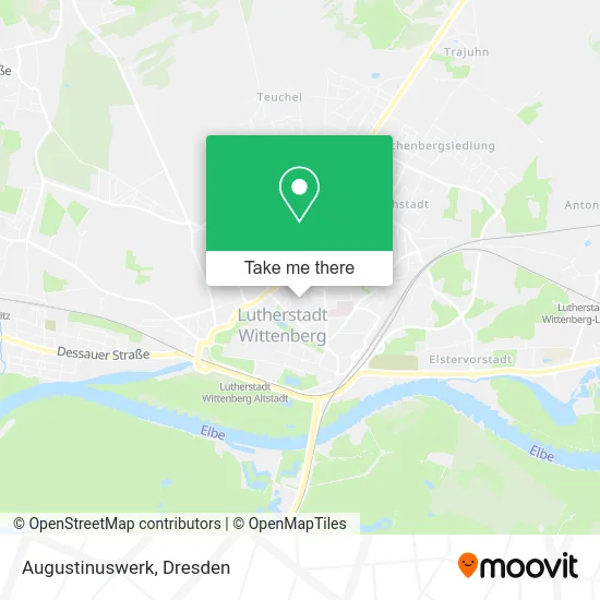 Карта Augustinuswerk