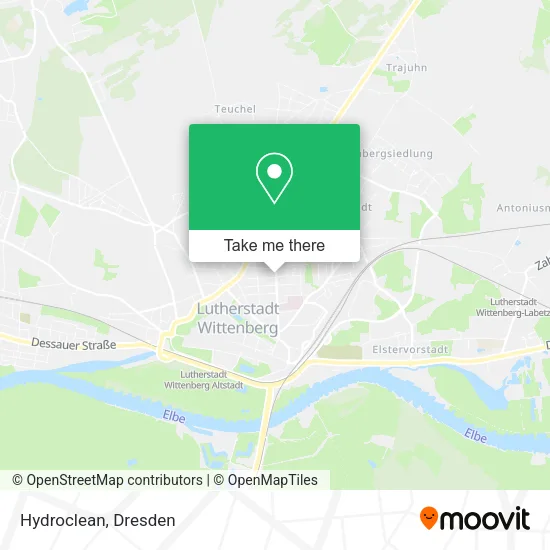 Карта Hydroclean