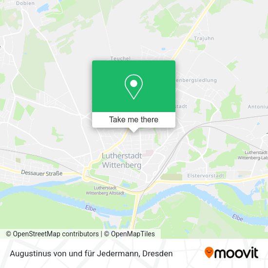 Карта Augustinus von und für Jedermann