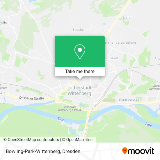 Карта Bowling-Park-Wittenberg