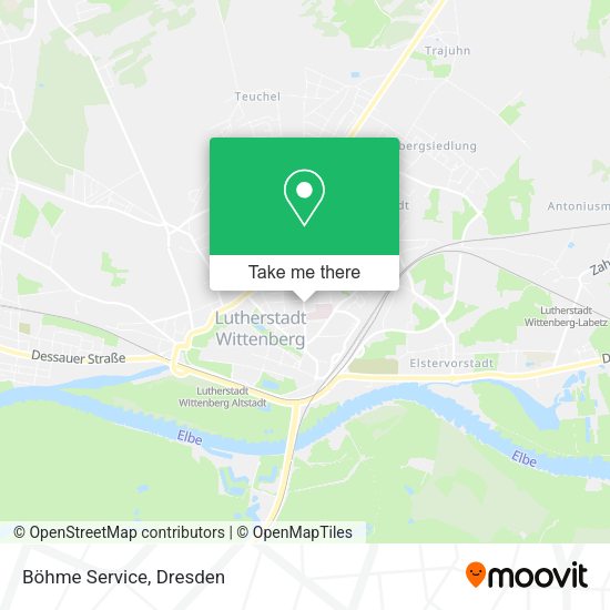 Карта Böhme Service