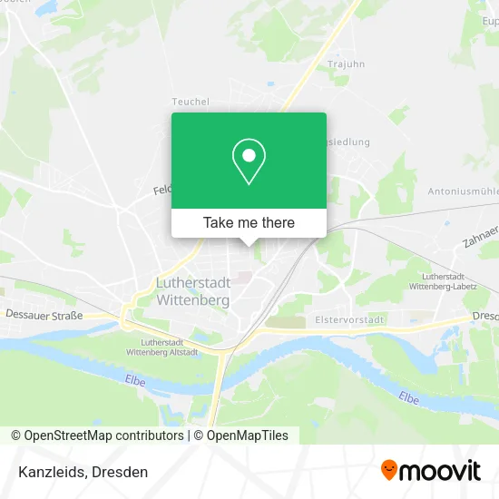 Карта Kanzleids