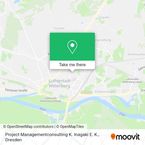 Карта Project Managementconsulting K. Inagaki E. K.