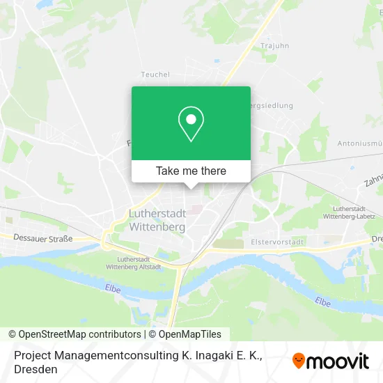 Карта Project Managementconsulting K. Inagaki E. K.