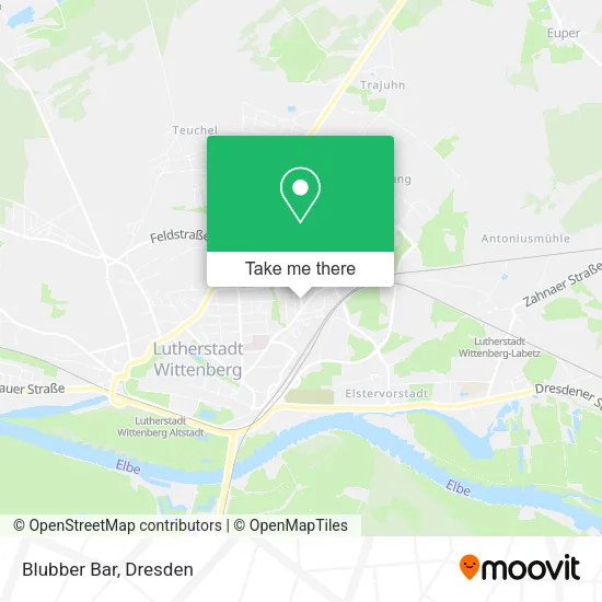 Карта Blubber Bar