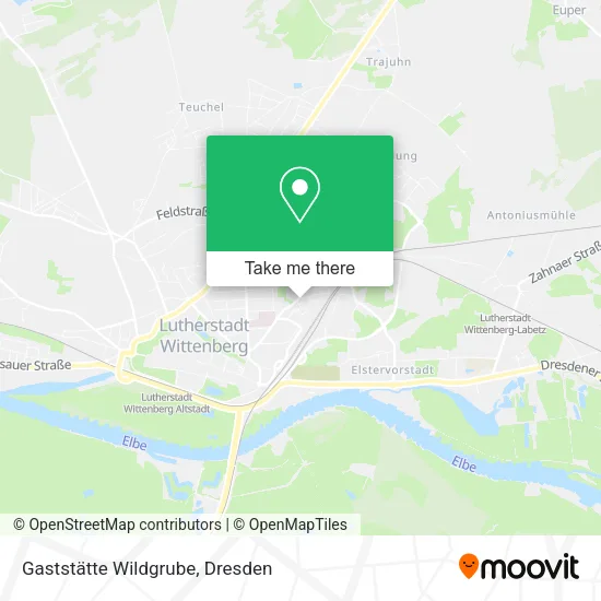 Карта Gaststätte Wildgrube