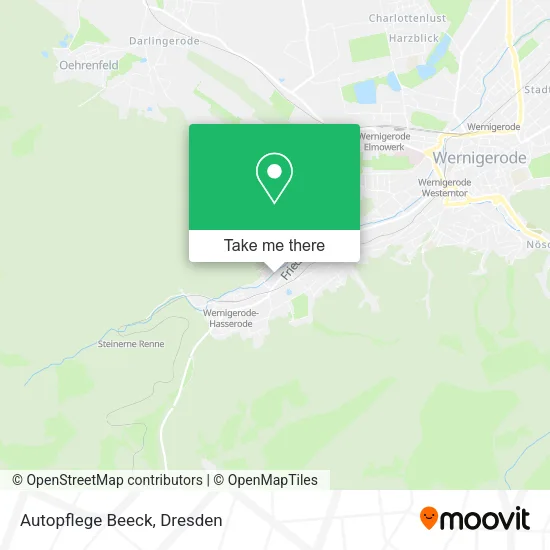 Карта Autopflege Beeck