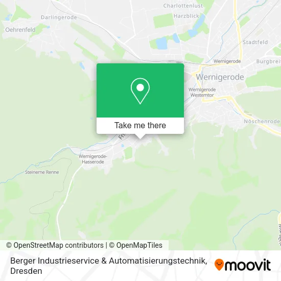 Карта Berger Industrieservice & Automatisierungstechnik