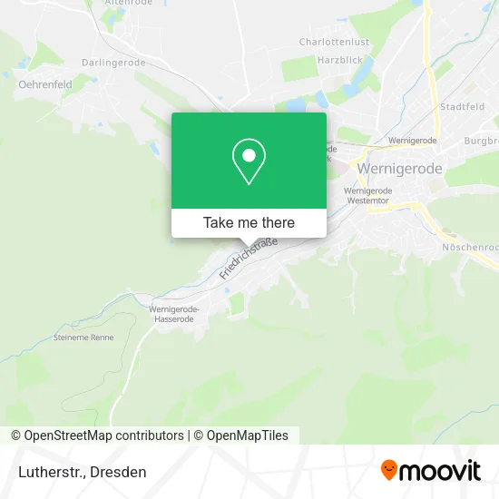 Карта Lutherstr.