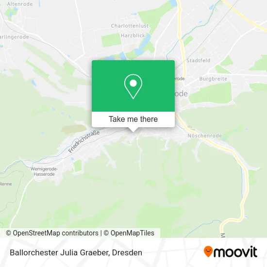 Карта Ballorchester Julia Graeber