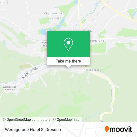 Карта Wernigerode Hotel S