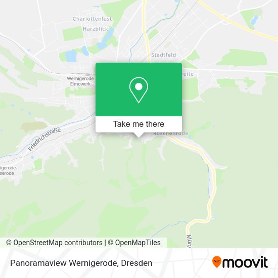 Карта Panoramaview Wernigerode