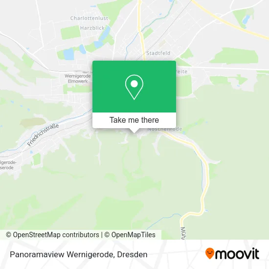 Карта Panoramaview Wernigerode