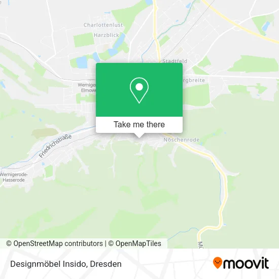 Карта Designmöbel Insido