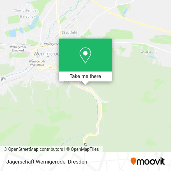 Карта Jägerschaft Wernigerode