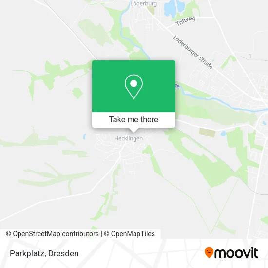 Карта Parkplatz