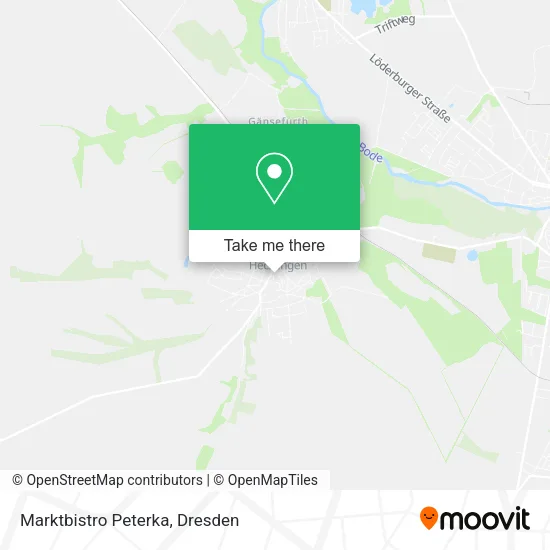 Карта Marktbistro Peterka
