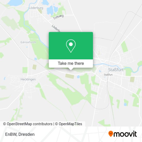 Карта EnBW
