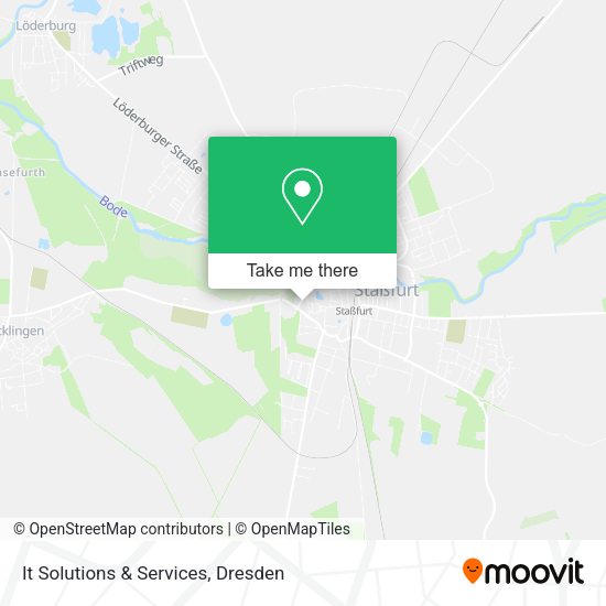 Карта It Solutions & Services