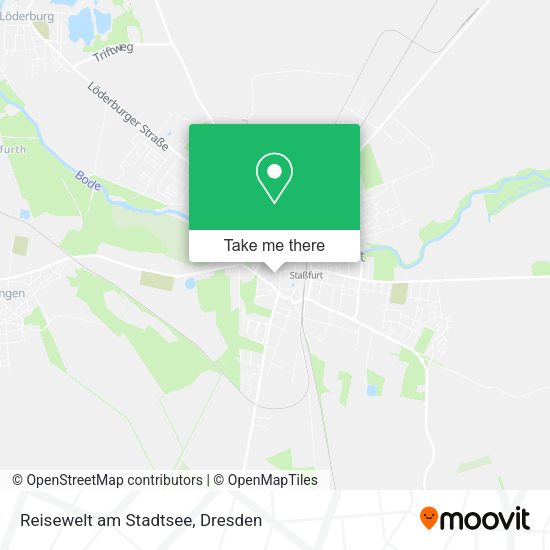 Карта Reisewelt am Stadtsee