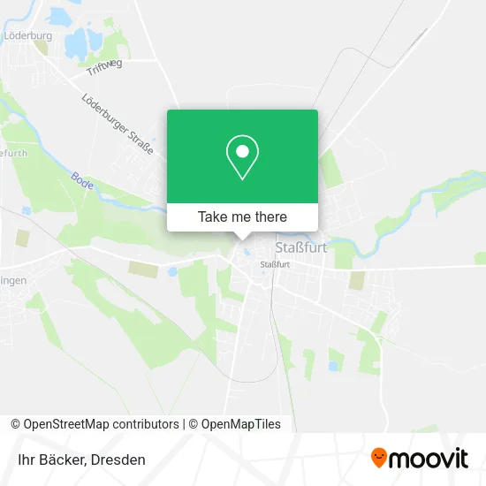 Карта Ihr Bäcker