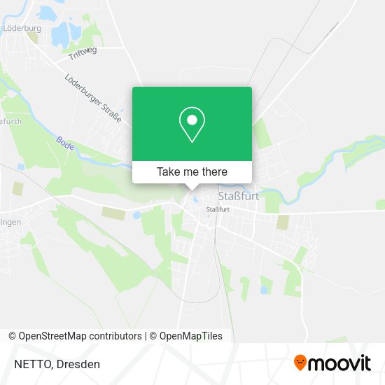 NETTO map