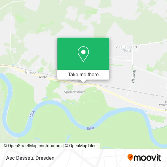 Карта Asc Dessau