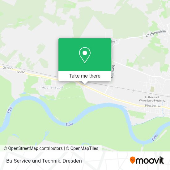 Карта Bu Service und Technik