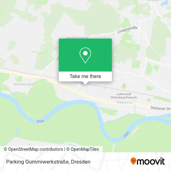 Parking Gummiwerkstraße map