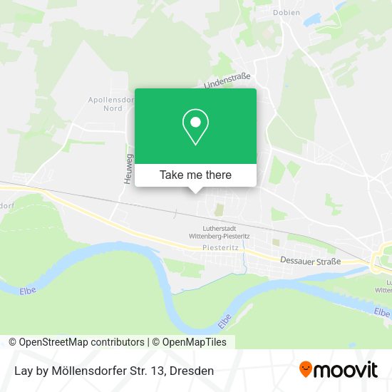 Lay by Möllensdorfer Str. 13 map