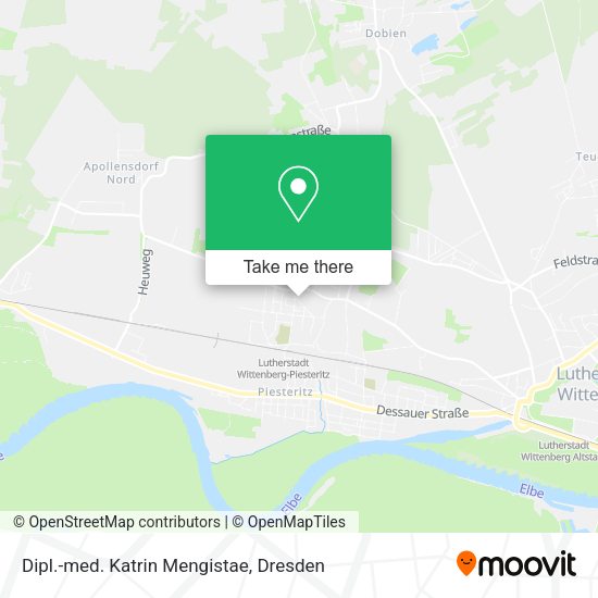 Карта Dipl.-med. Katrin Mengistae
