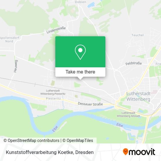 Карта Kunststoffverarbeitung Koetke