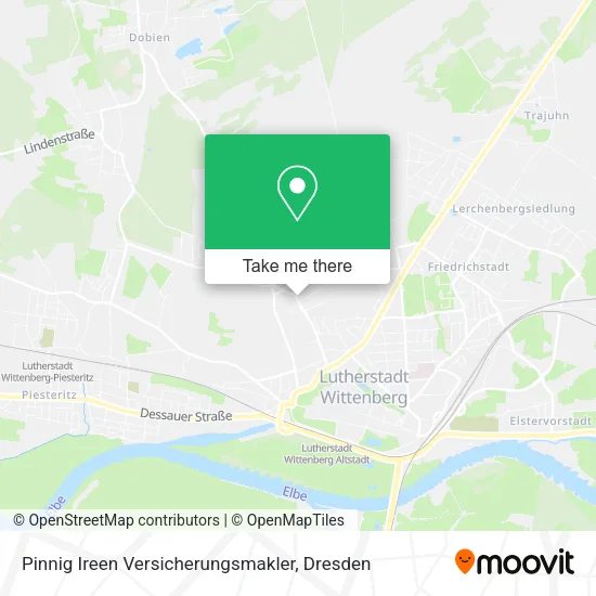 Карта Pinnig Ireen Versicherungsmakler
