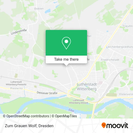 Карта Zum Grauen Wolf