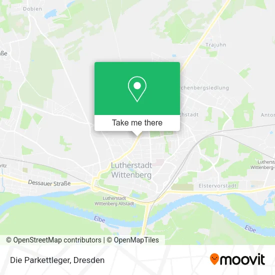 Карта Die Parkettleger