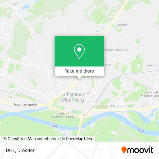 Карта DHL