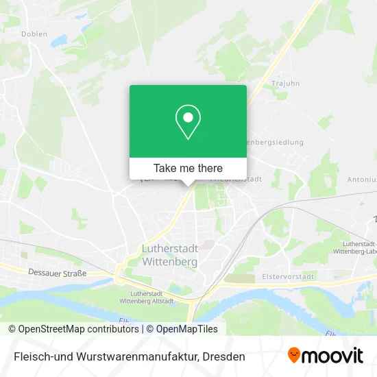 Карта Fleisch-und Wurstwarenmanufaktur