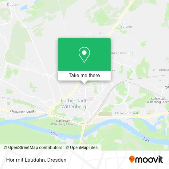 Карта Hör mit Laudahn