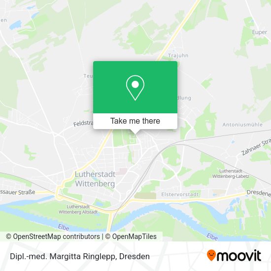 Карта Dipl.-med. Margitta Ringlepp