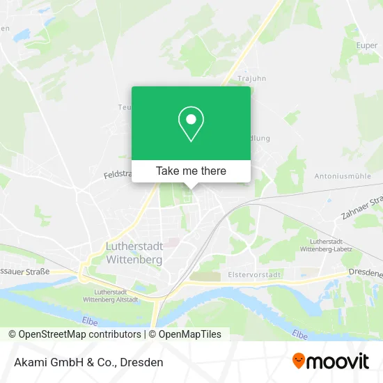 Akami GmbH & Co. map