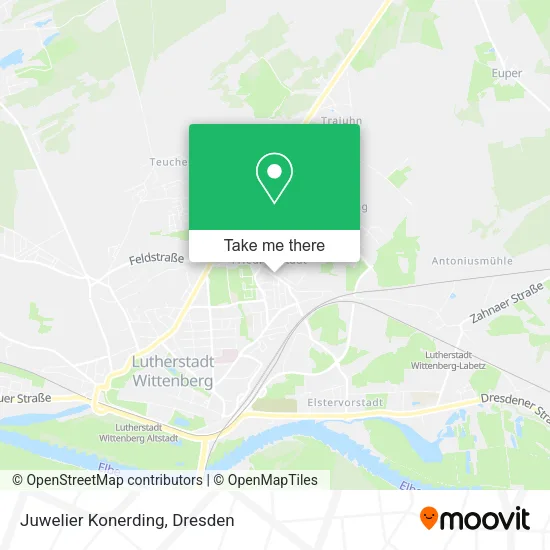 Карта Juwelier Konerding