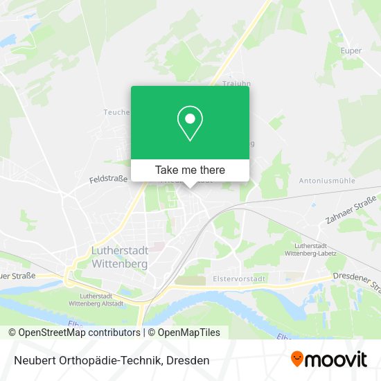 Карта Neubert Orthopädie-Technik