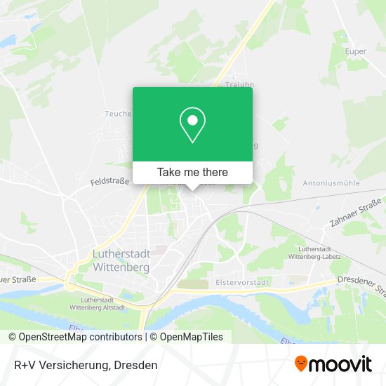 Карта R+V Versicherung
