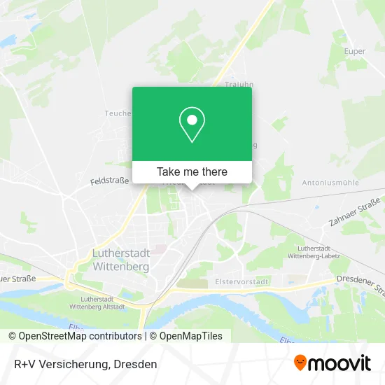 Карта R+V Versicherung