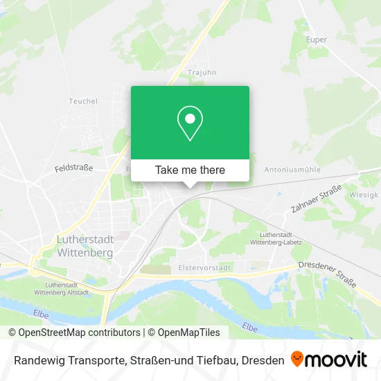 Карта Randewig Transporte, Straßen-und Tiefbau