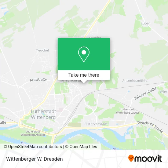 Карта Wittenberger W