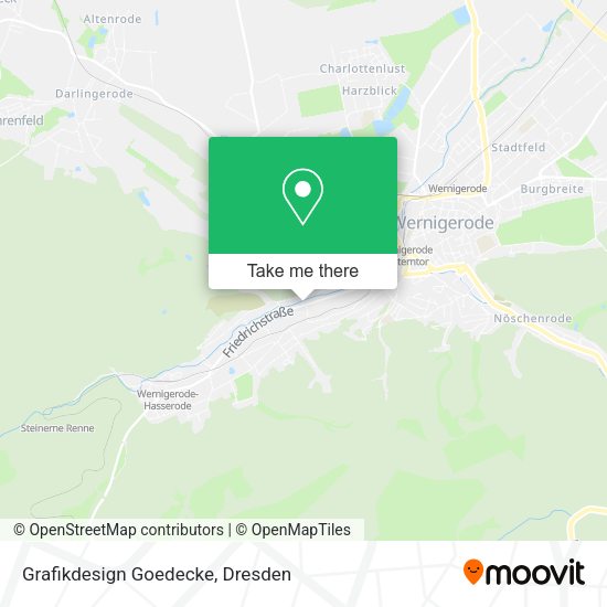 Карта Grafikdesign Goedecke