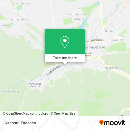 Карта Kirchstr.