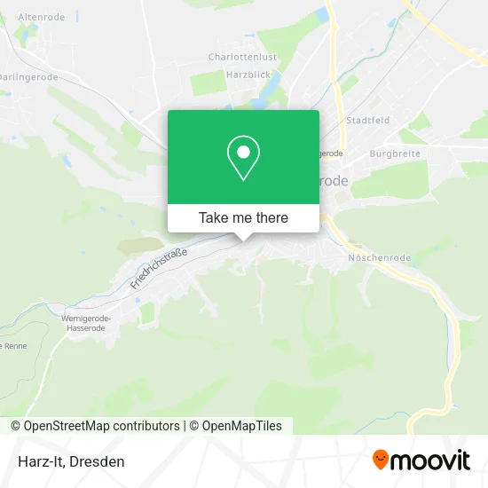 Карта Harz-It